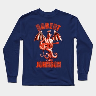 Robert Johnson Long Sleeve T-Shirt